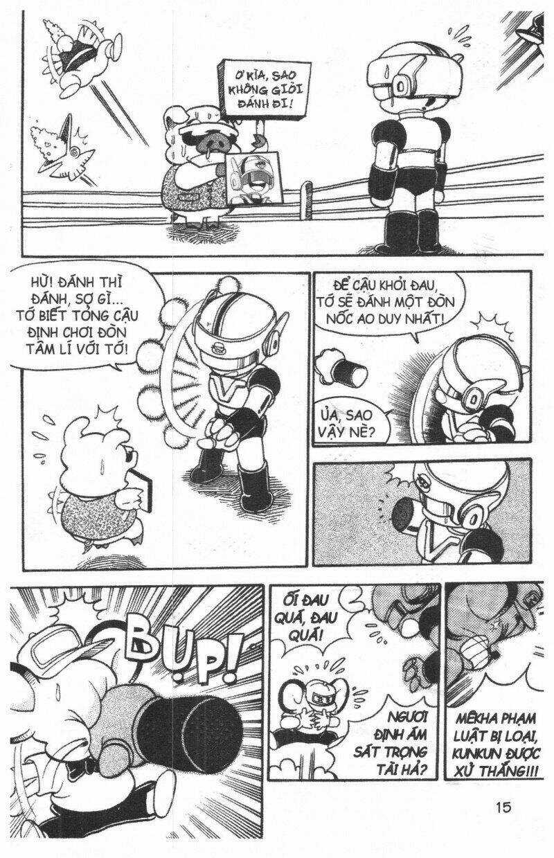 Đội Quân Nhí Nhố Chapter 2 trang 14