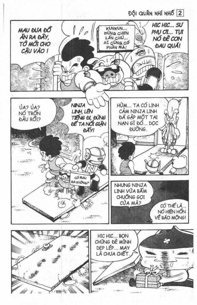 Đội Quân Nhí Nhố Chapter 2 trang 142