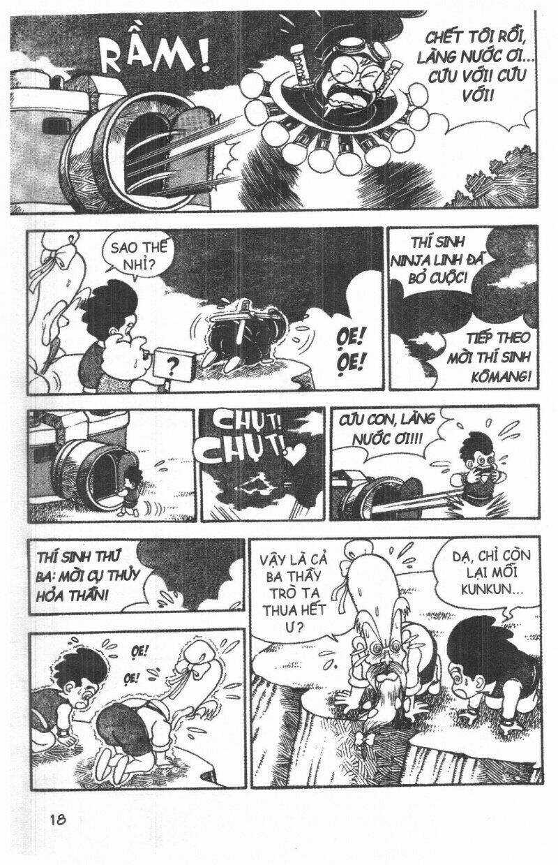 Đội Quân Nhí Nhố Chapter 2 trang 17