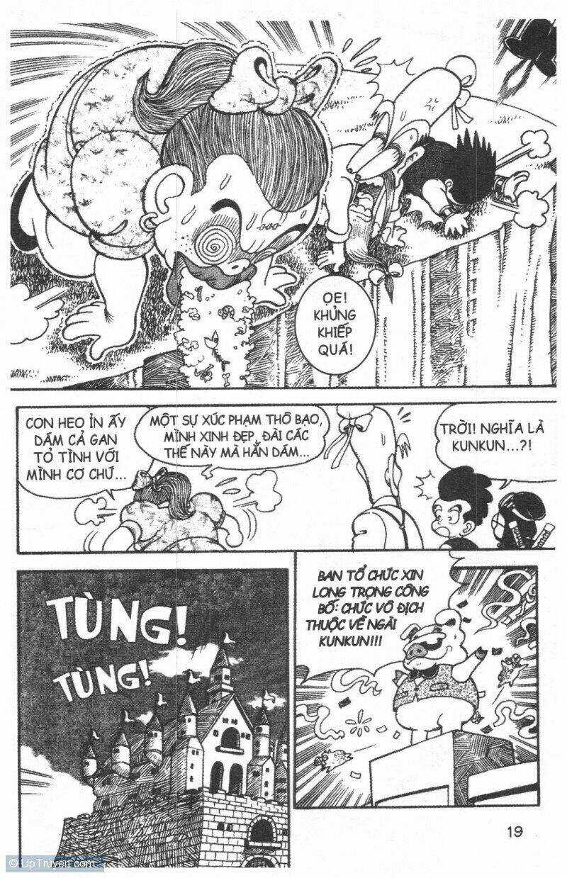 Đội Quân Nhí Nhố Chapter 2 trang 18