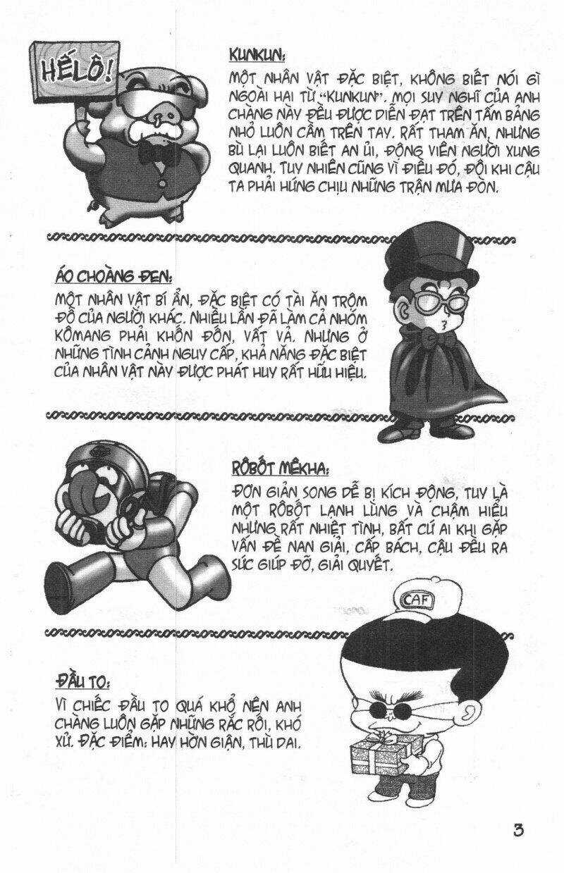 Đội Quân Nhí Nhố Chapter 2 trang 2