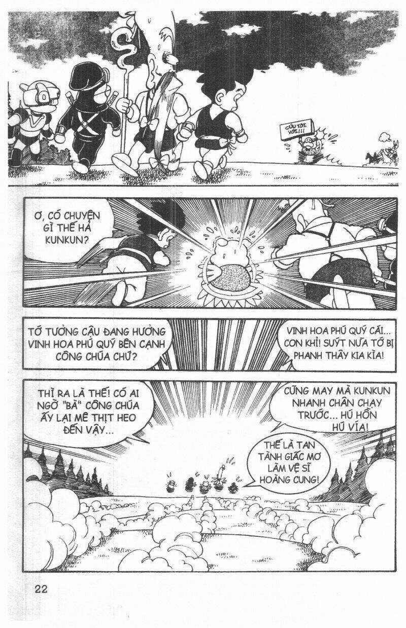 Đội Quân Nhí Nhố Chapter 2 trang 21