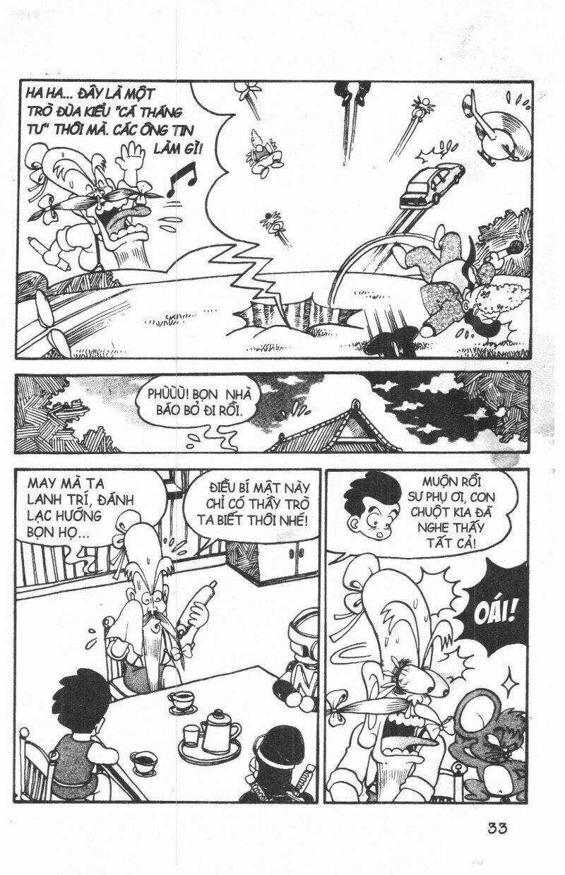 Đội Quân Nhí Nhố Chapter 2 trang 32