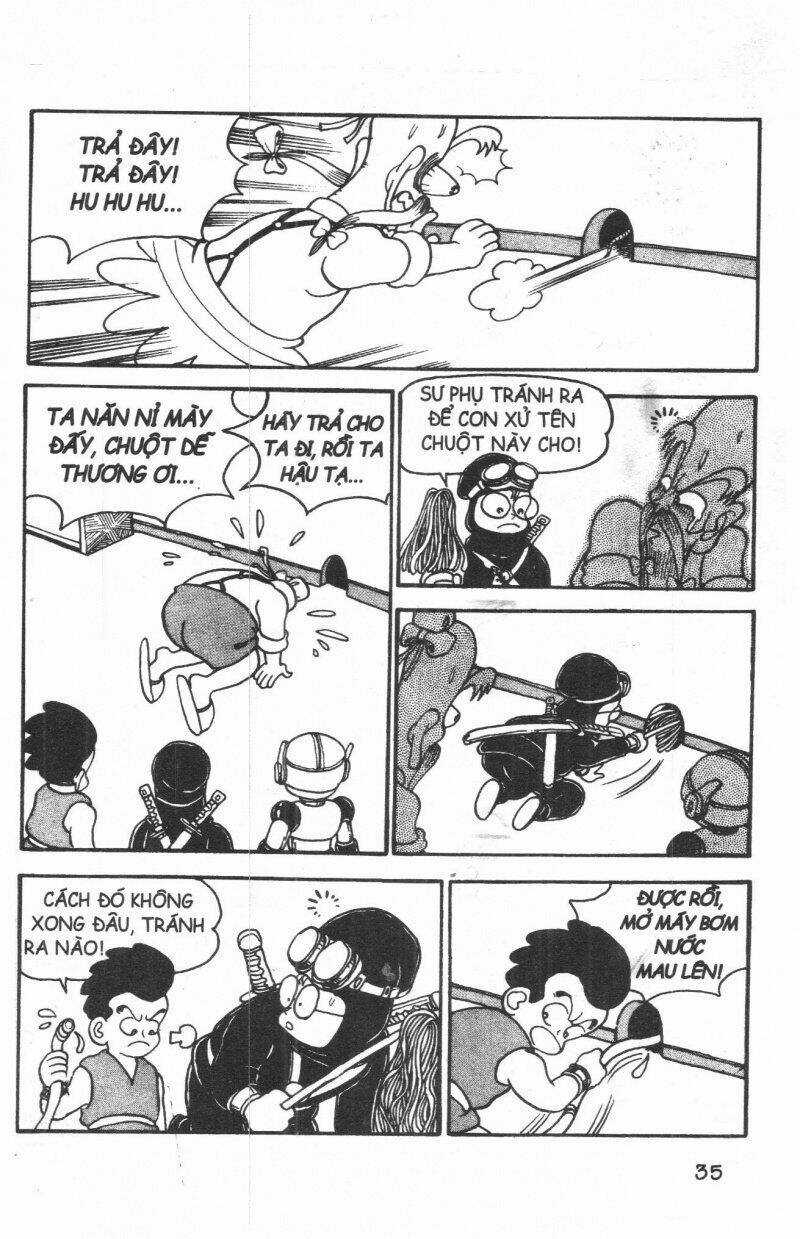 Đội Quân Nhí Nhố Chapter 2 trang 34