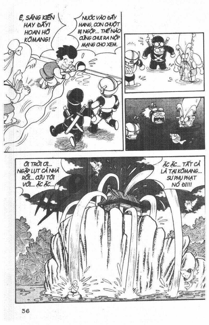 Đội Quân Nhí Nhố Chapter 2 trang 35