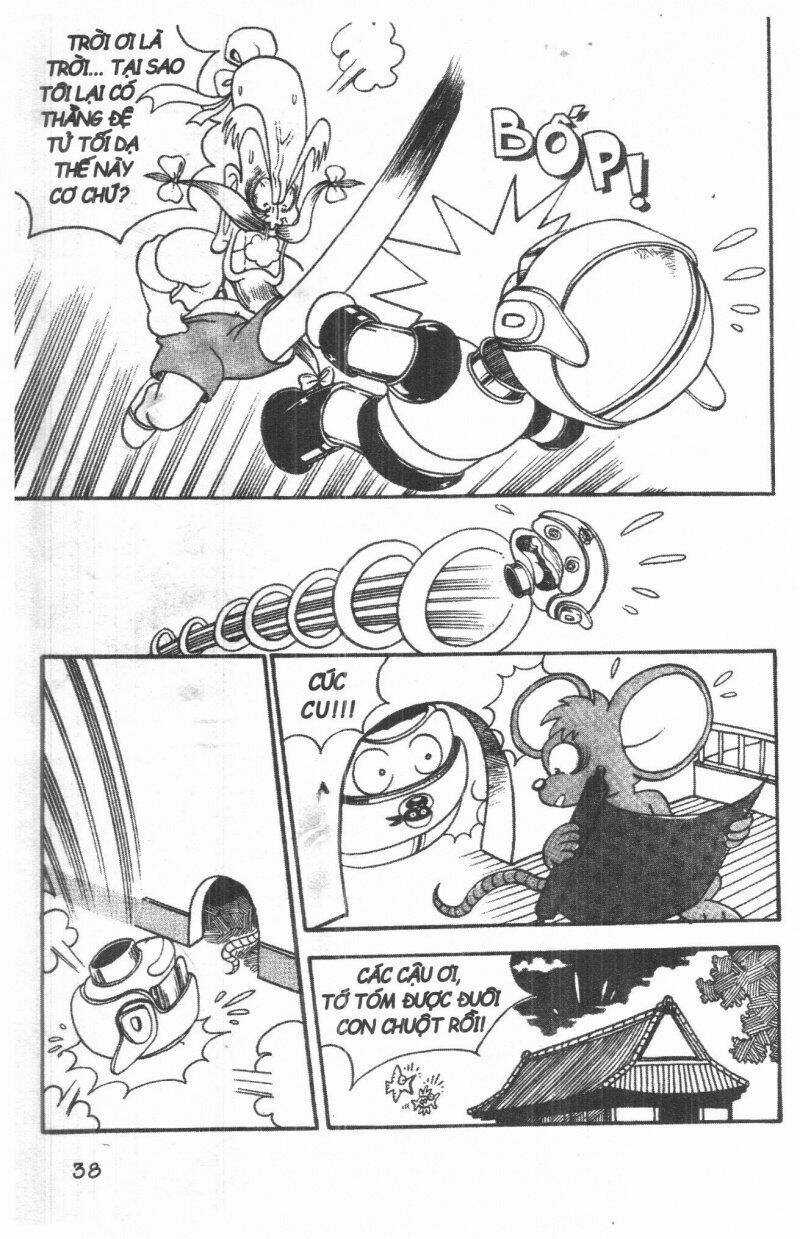 Đội Quân Nhí Nhố Chapter 2 trang 37