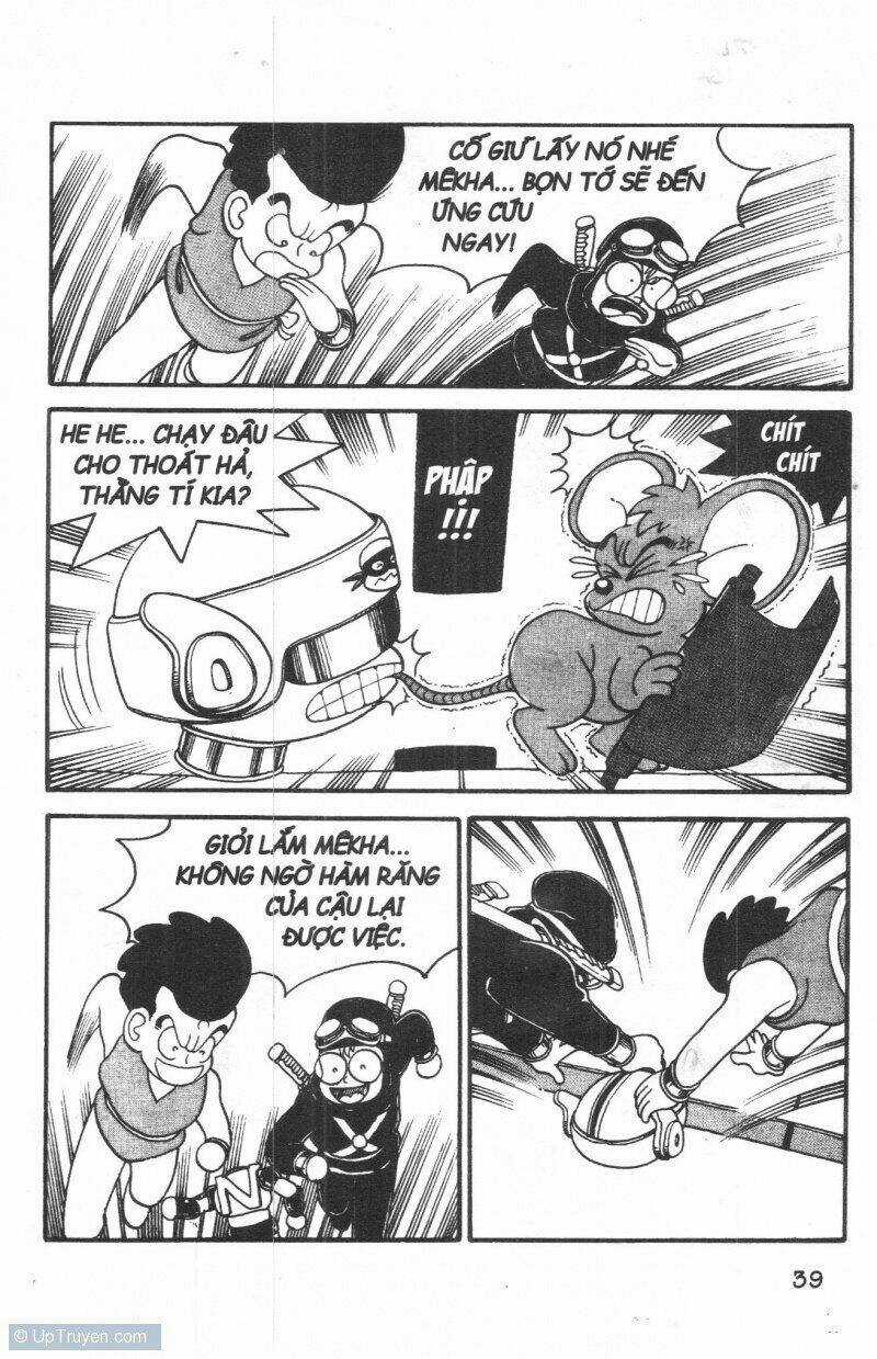 Đội Quân Nhí Nhố Chapter 2 trang 38