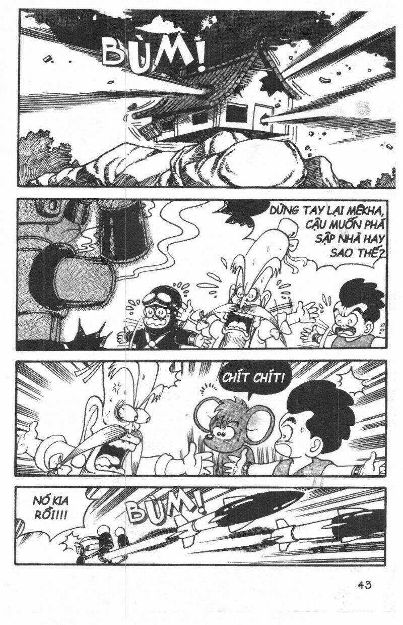 Đội Quân Nhí Nhố Chapter 2 trang 42