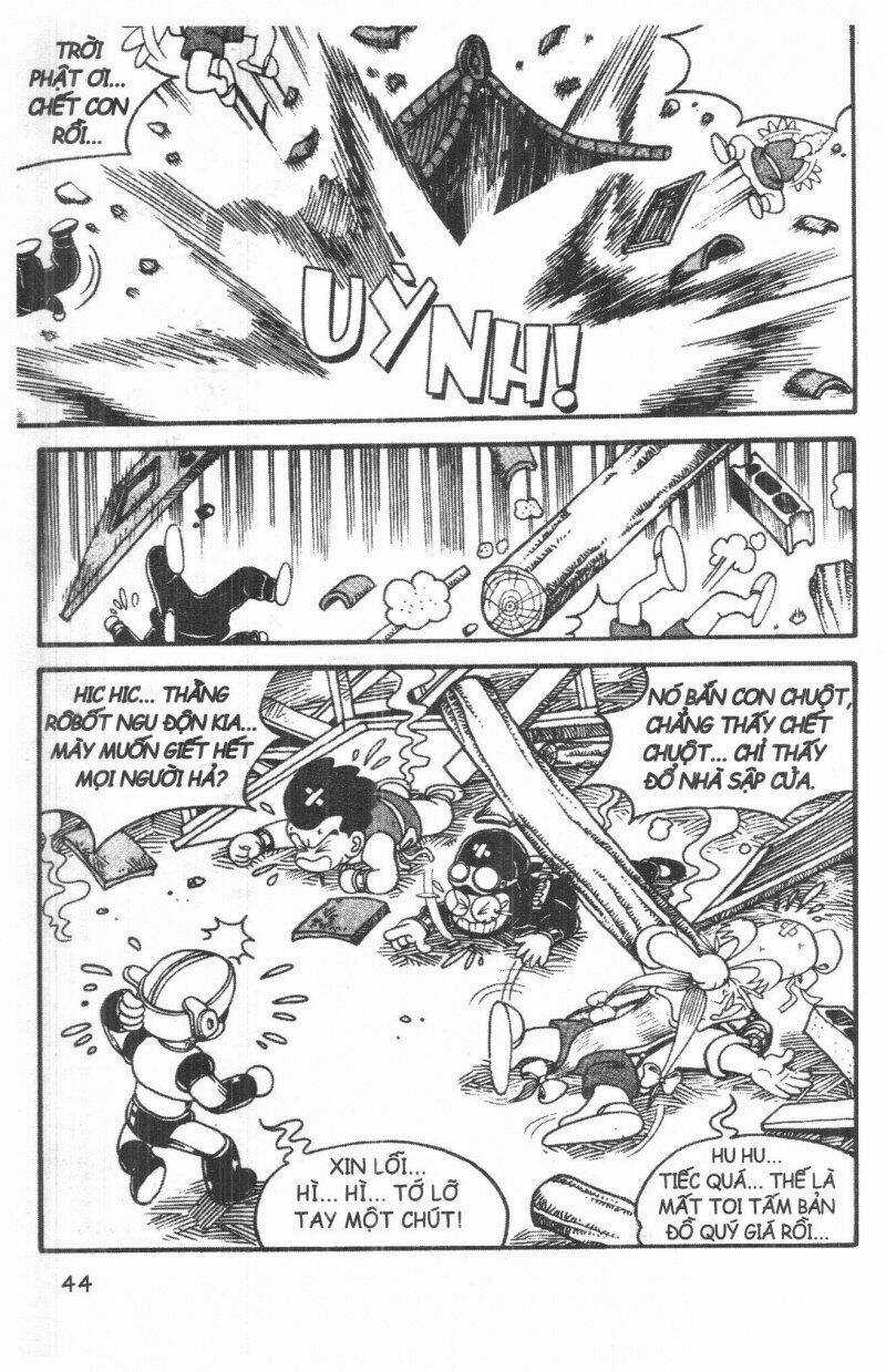 Đội Quân Nhí Nhố Chapter 2 trang 43