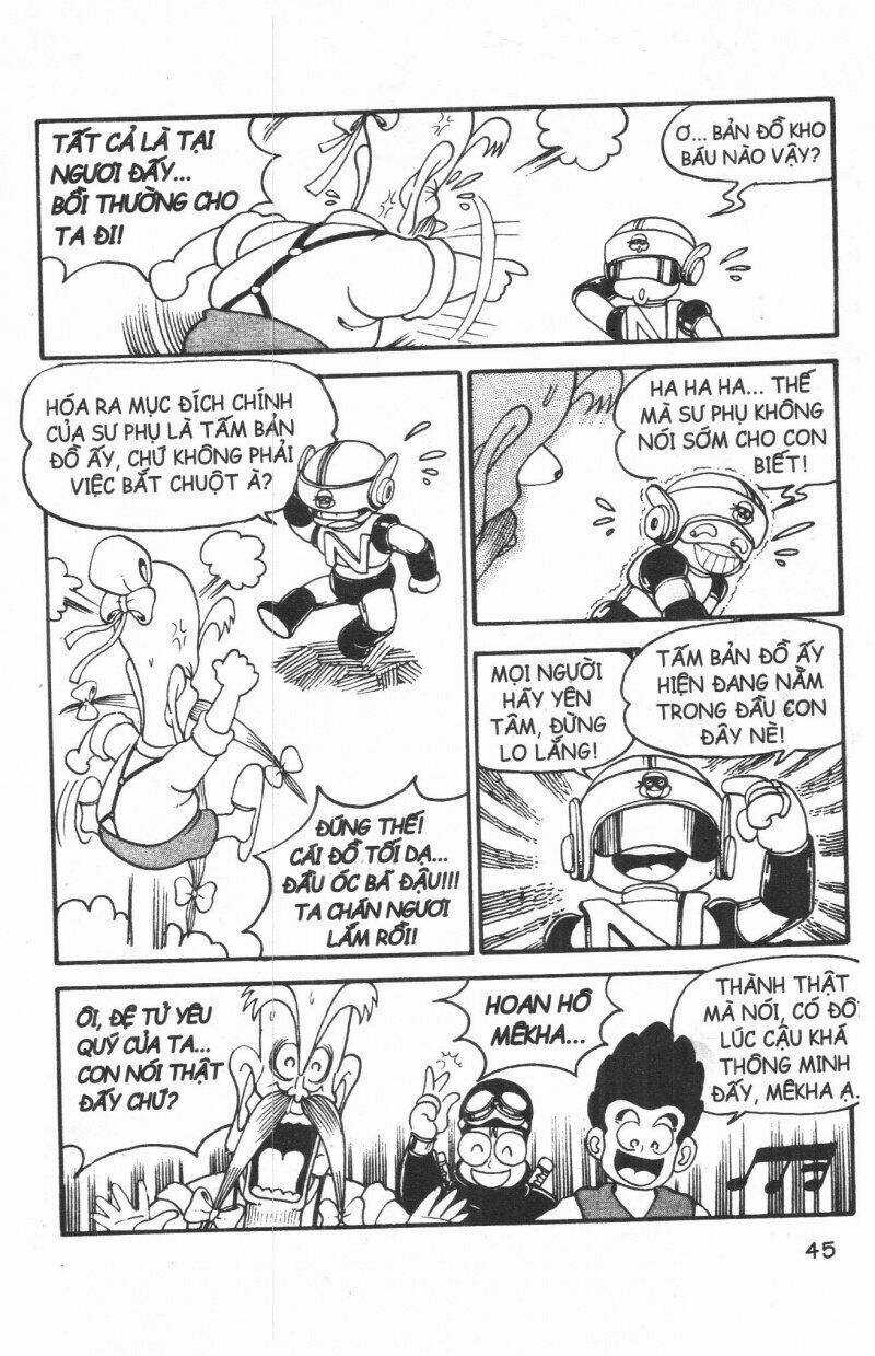 Đội Quân Nhí Nhố Chapter 2 trang 44