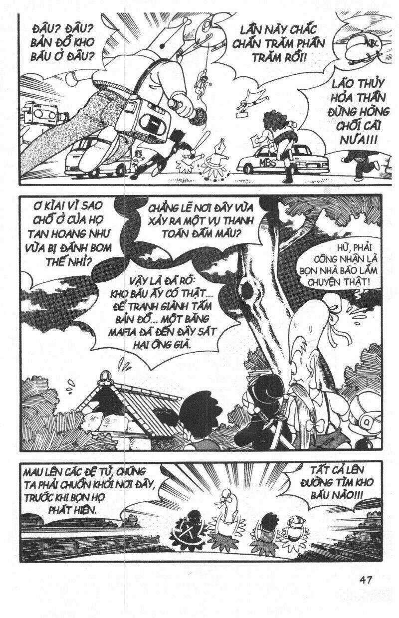 Đội Quân Nhí Nhố Chapter 2 trang 46