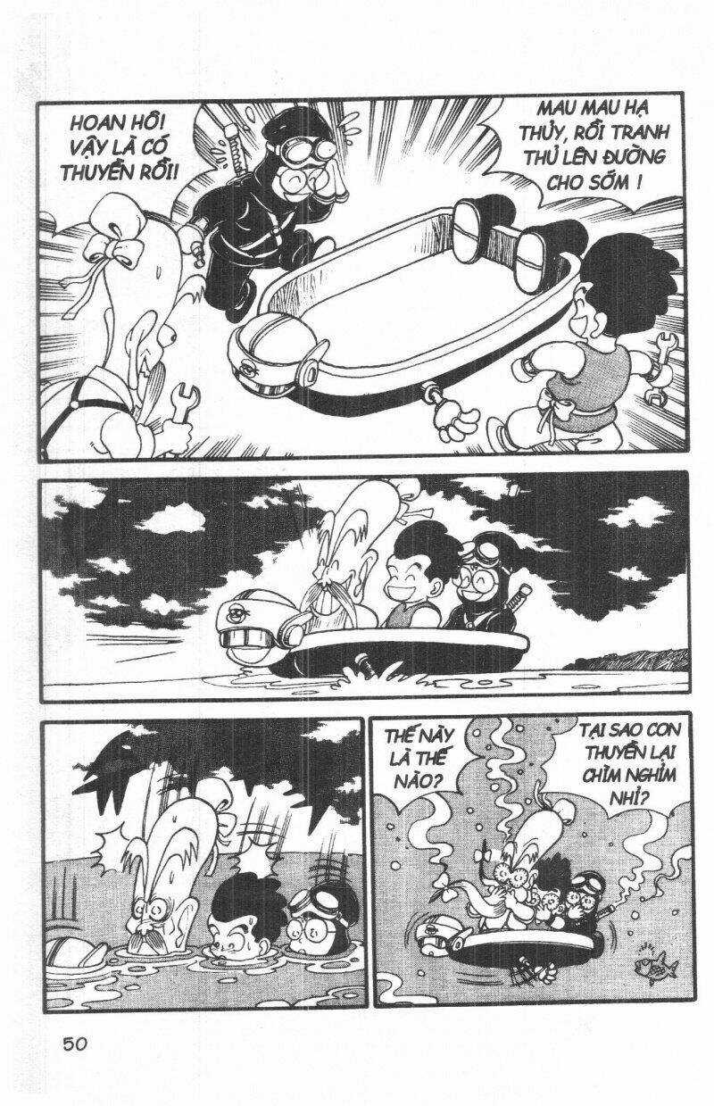 Đội Quân Nhí Nhố Chapter 2 trang 49