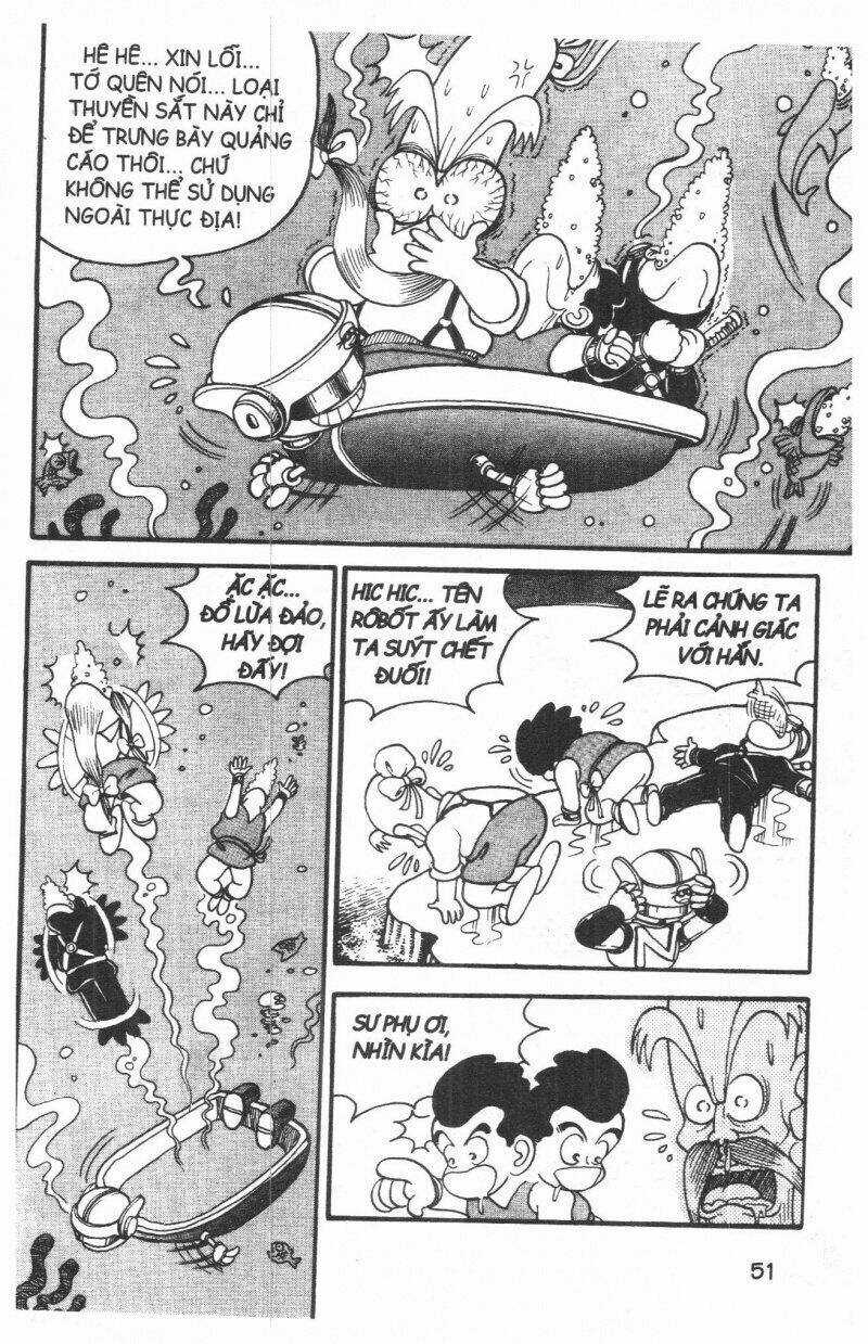 Đội Quân Nhí Nhố Chapter 2 trang 50