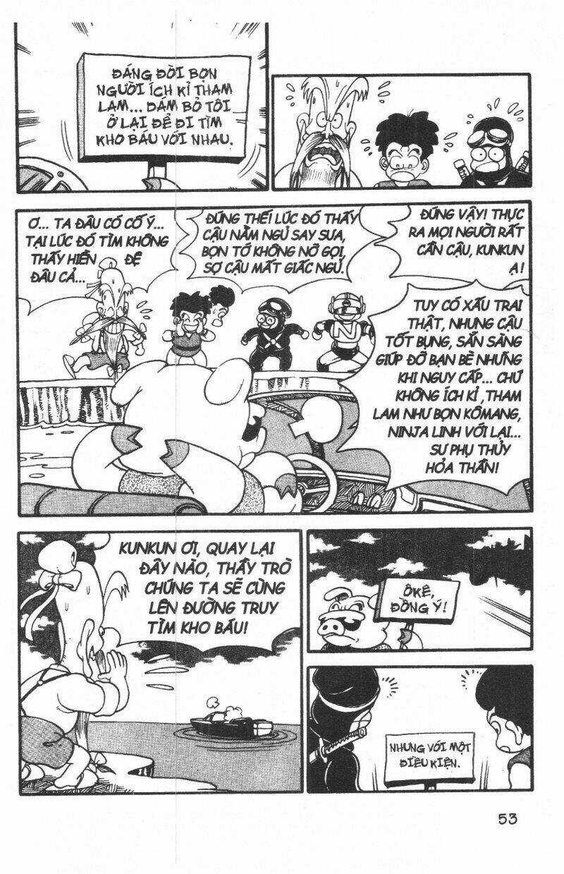 Đội Quân Nhí Nhố Chapter 2 trang 52