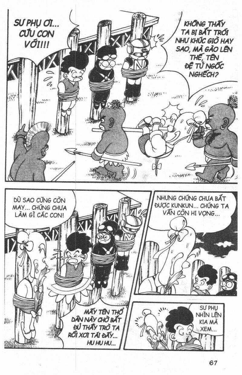 Đội Quân Nhí Nhố Chapter 2 trang 66