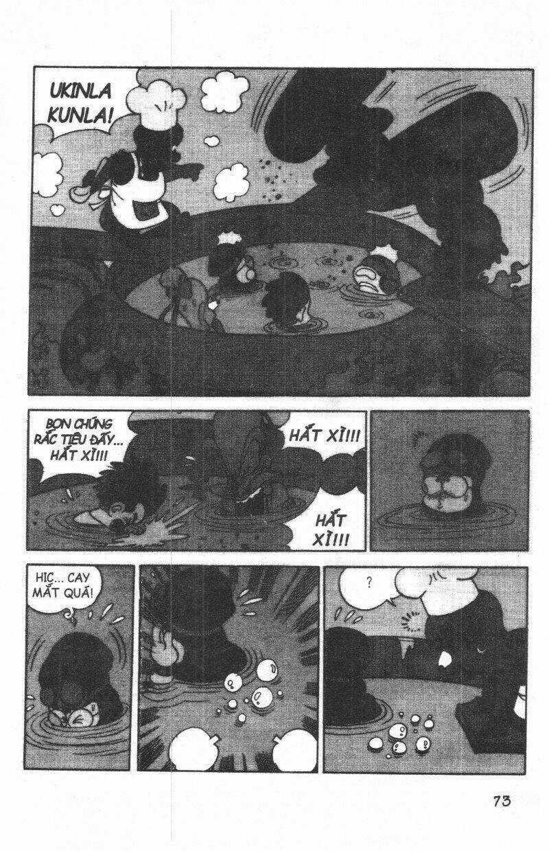 Đội Quân Nhí Nhố Chapter 2 trang 72