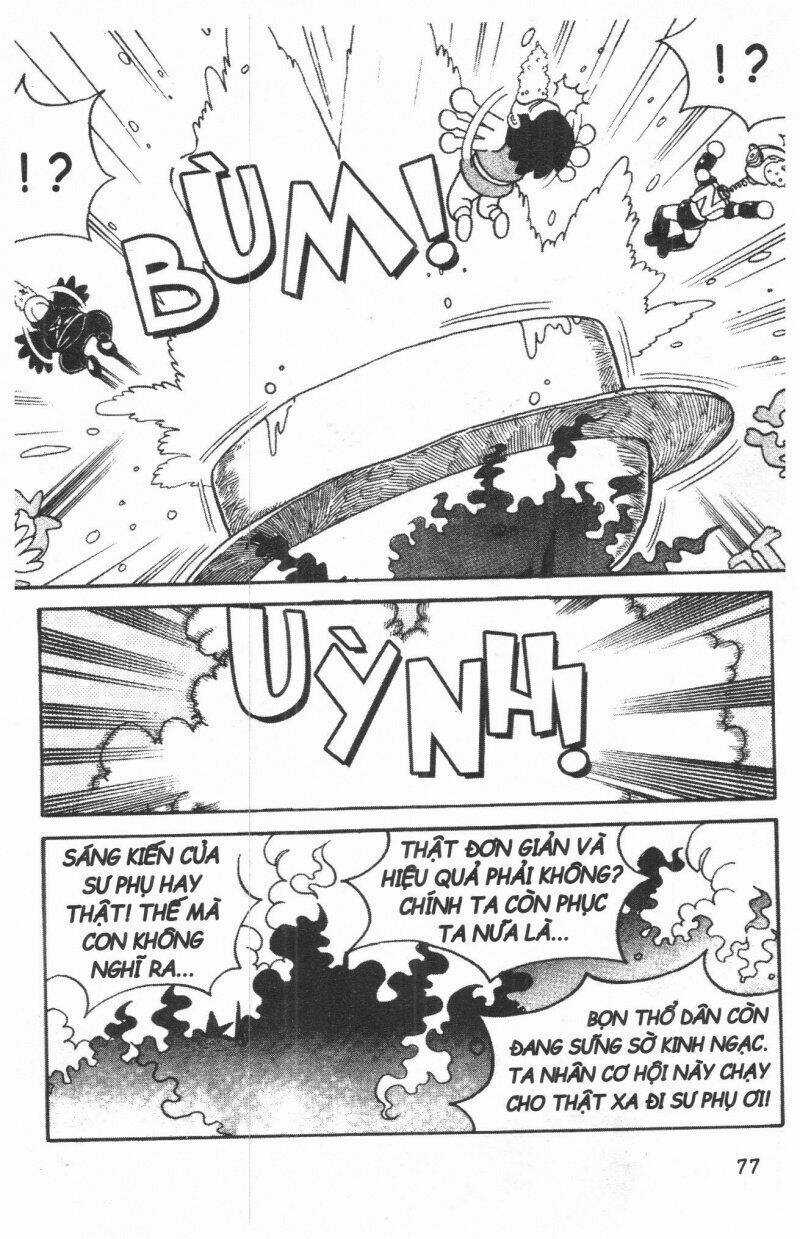 Đội Quân Nhí Nhố Chapter 2 trang 76