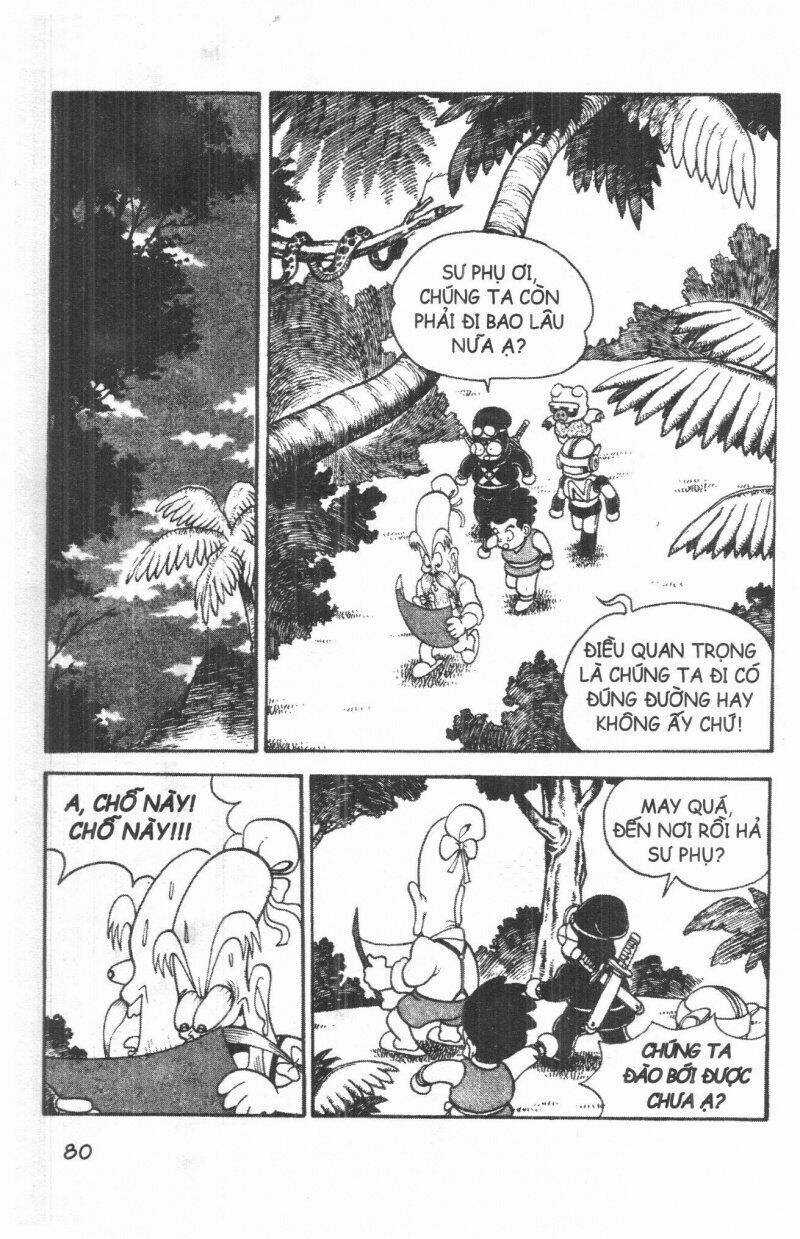 Đội Quân Nhí Nhố Chapter 2 trang 79