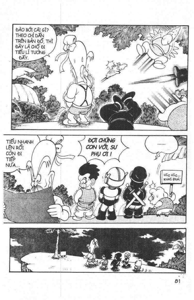 Đội Quân Nhí Nhố Chapter 2 trang 80