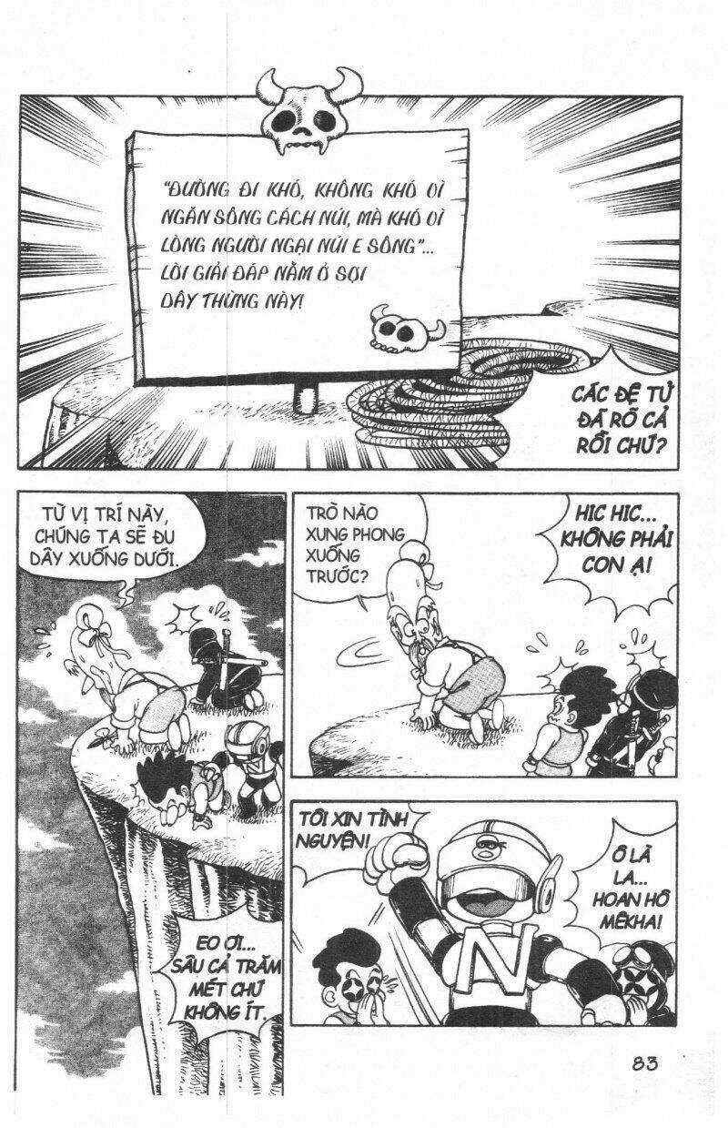 Đội Quân Nhí Nhố Chapter 2 trang 82