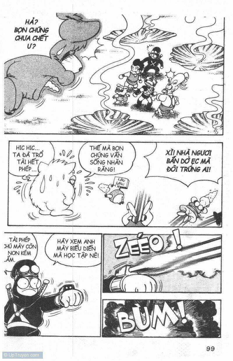 Đội Quân Nhí Nhố Chapter 2 trang 98