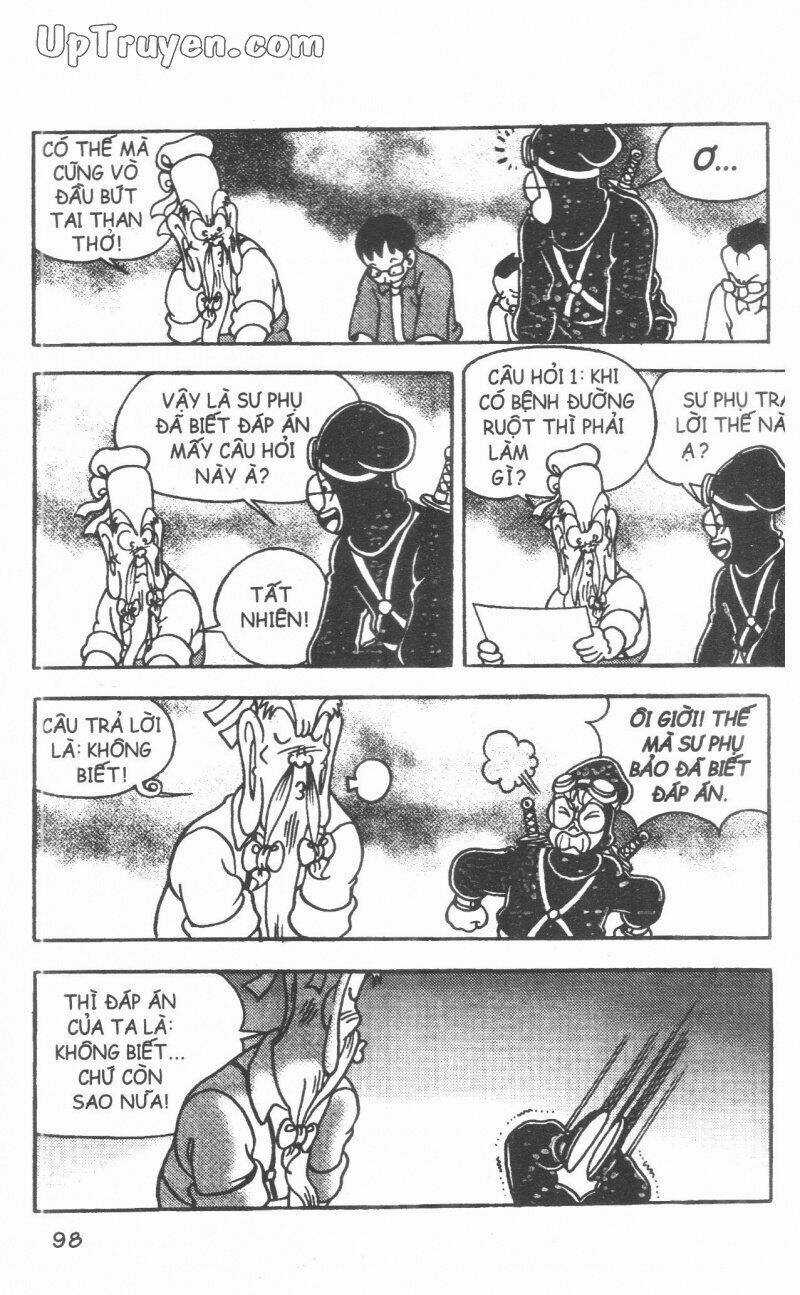 Đội Quân Nhí Nhố Chapter 20 trang 100