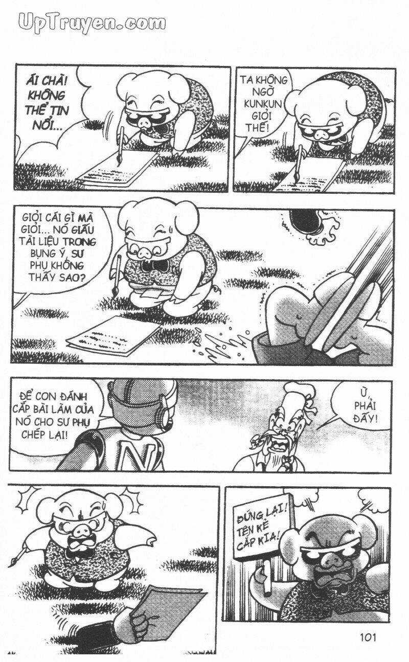 Đội Quân Nhí Nhố Chapter 20 trang 103