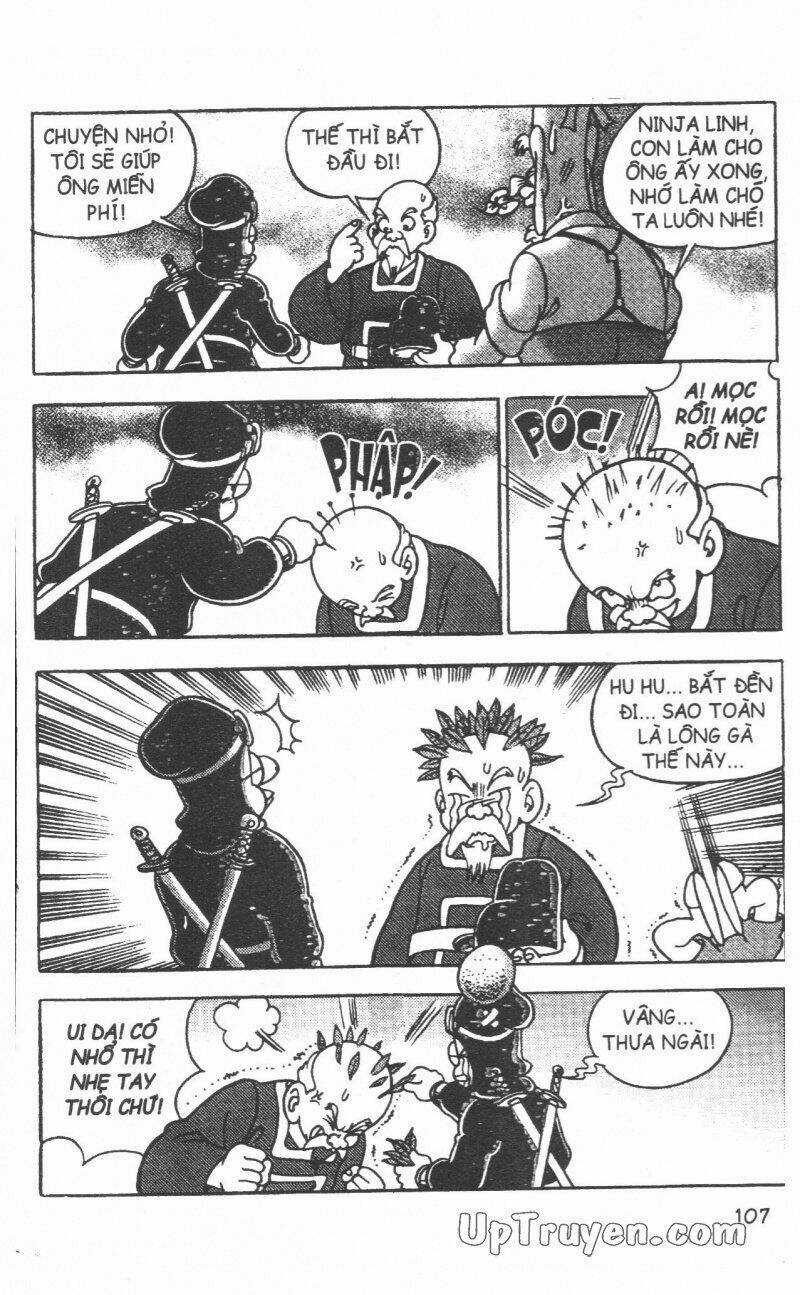 Đội Quân Nhí Nhố Chapter 20 trang 109