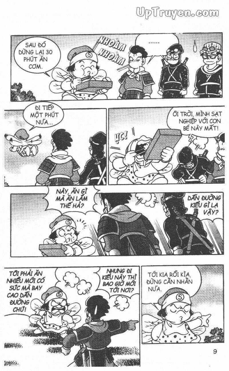 Đội Quân Nhí Nhố Chapter 20 trang 11