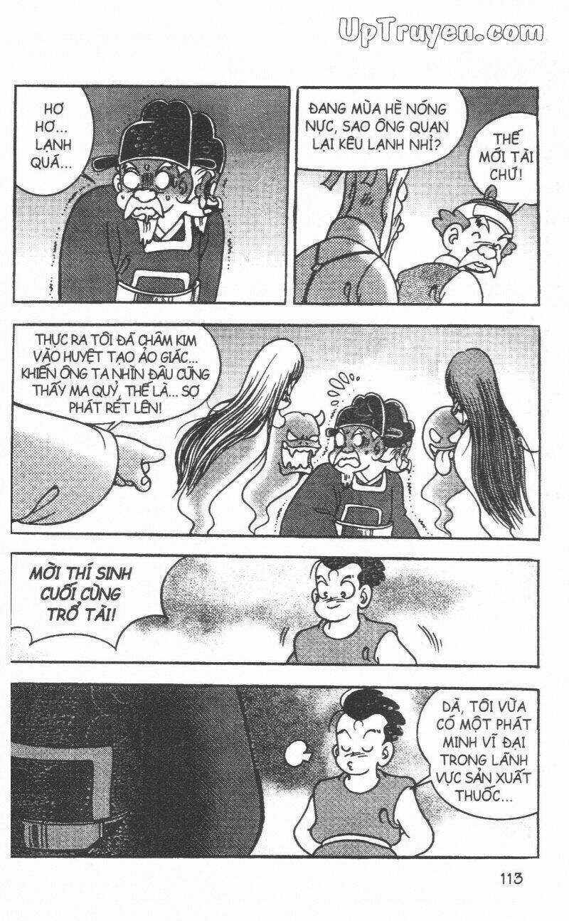 Đội Quân Nhí Nhố Chapter 20 trang 115