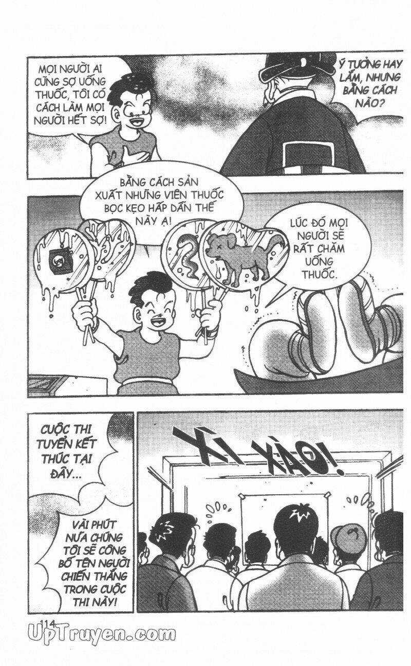 Đội Quân Nhí Nhố Chapter 20 trang 116