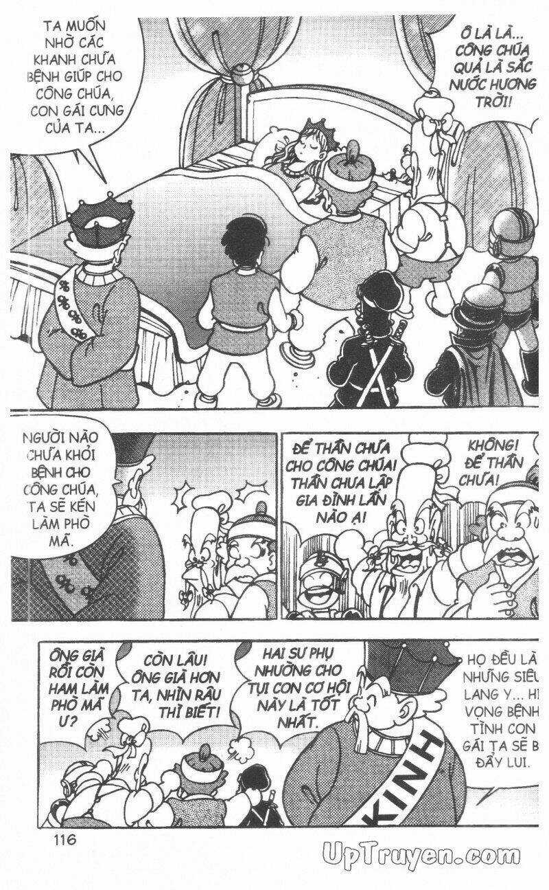 Đội Quân Nhí Nhố Chapter 20 trang 118