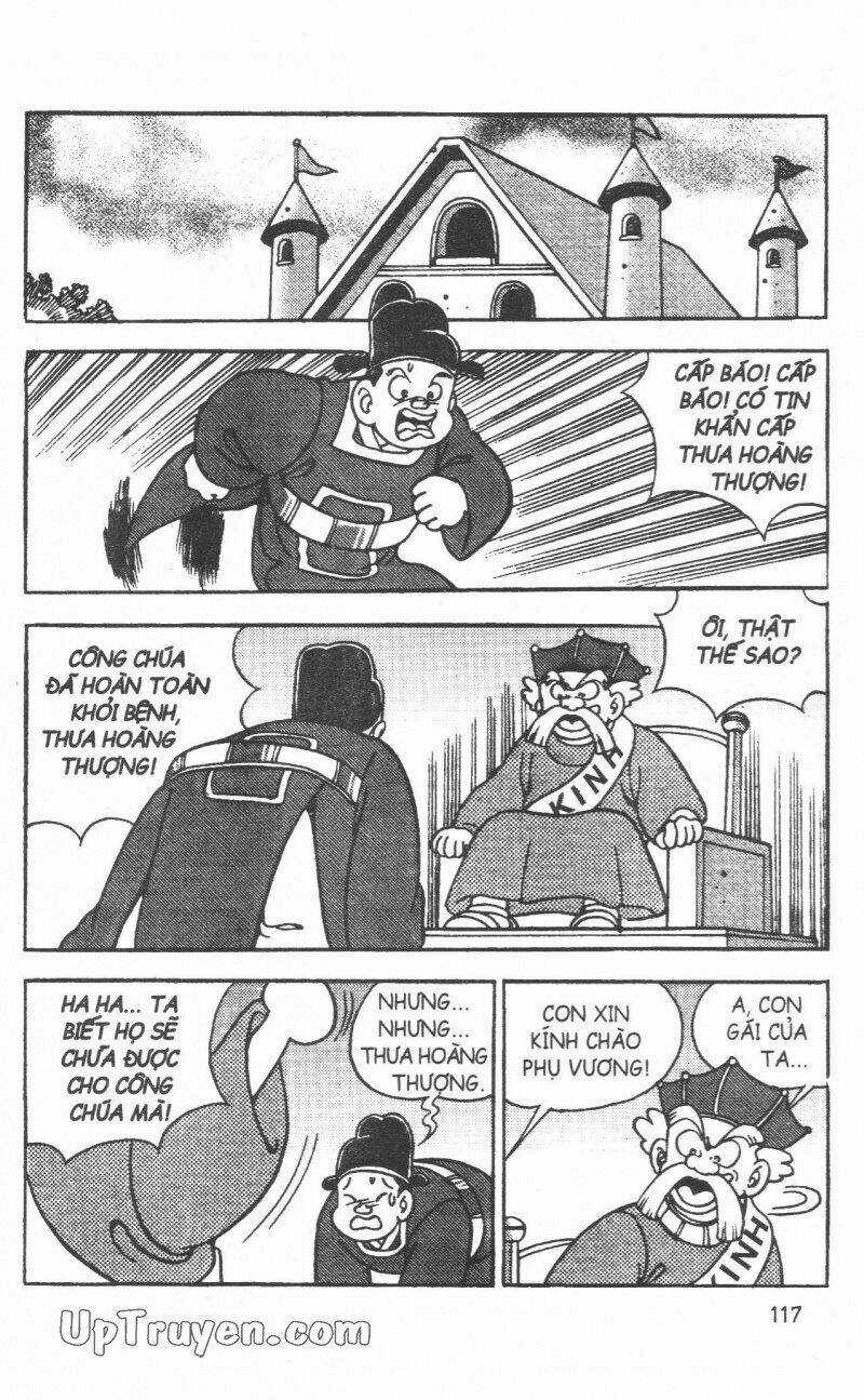 Đội Quân Nhí Nhố Chapter 20 trang 119