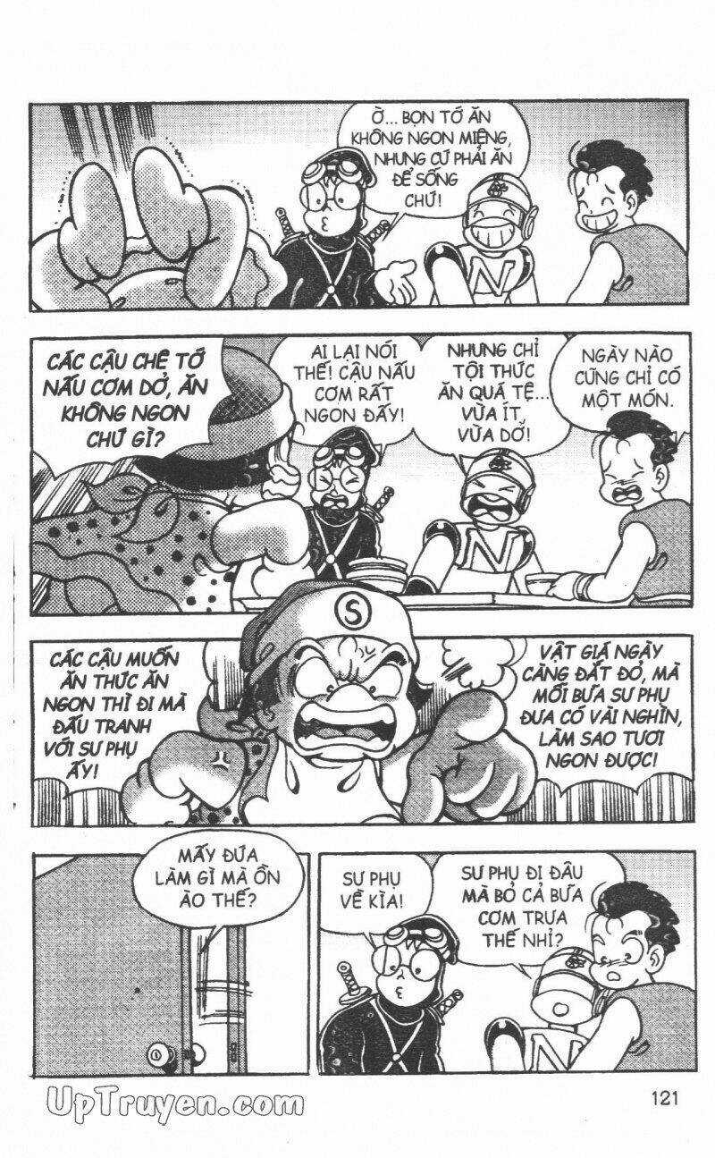 Đội Quân Nhí Nhố Chapter 20 trang 123