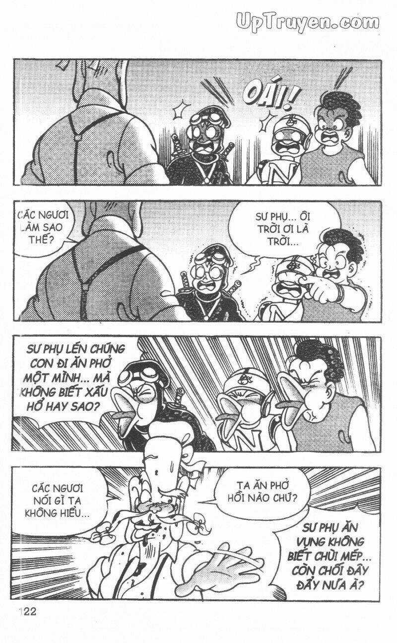 Đội Quân Nhí Nhố Chapter 20 trang 124