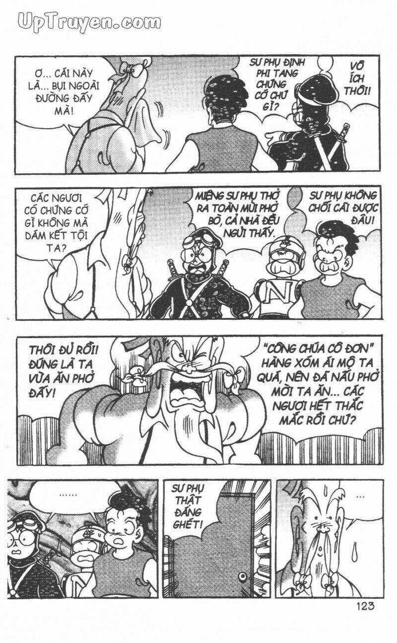 Đội Quân Nhí Nhố Chapter 20 trang 125