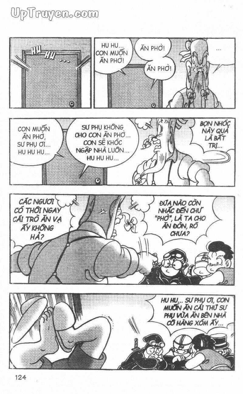 Đội Quân Nhí Nhố Chapter 20 trang 126