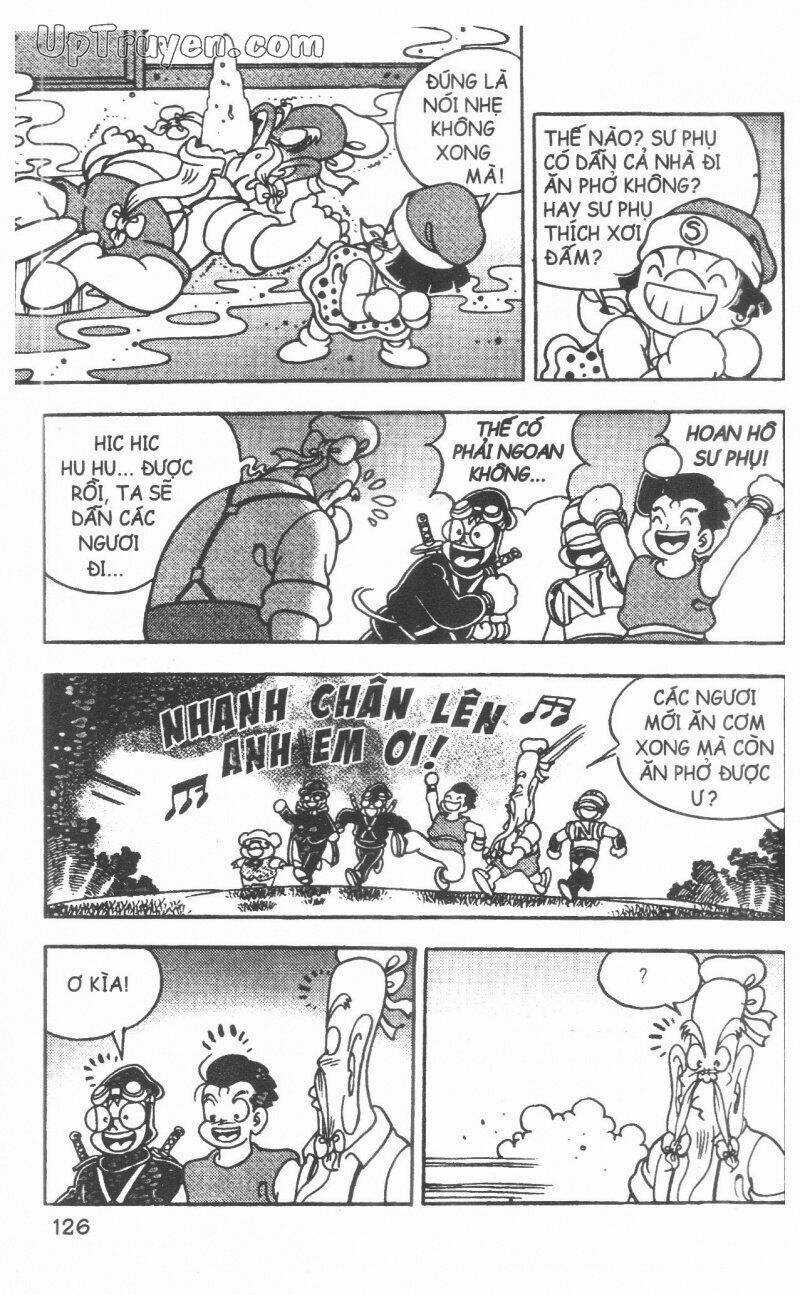 Đội Quân Nhí Nhố Chapter 20 trang 128