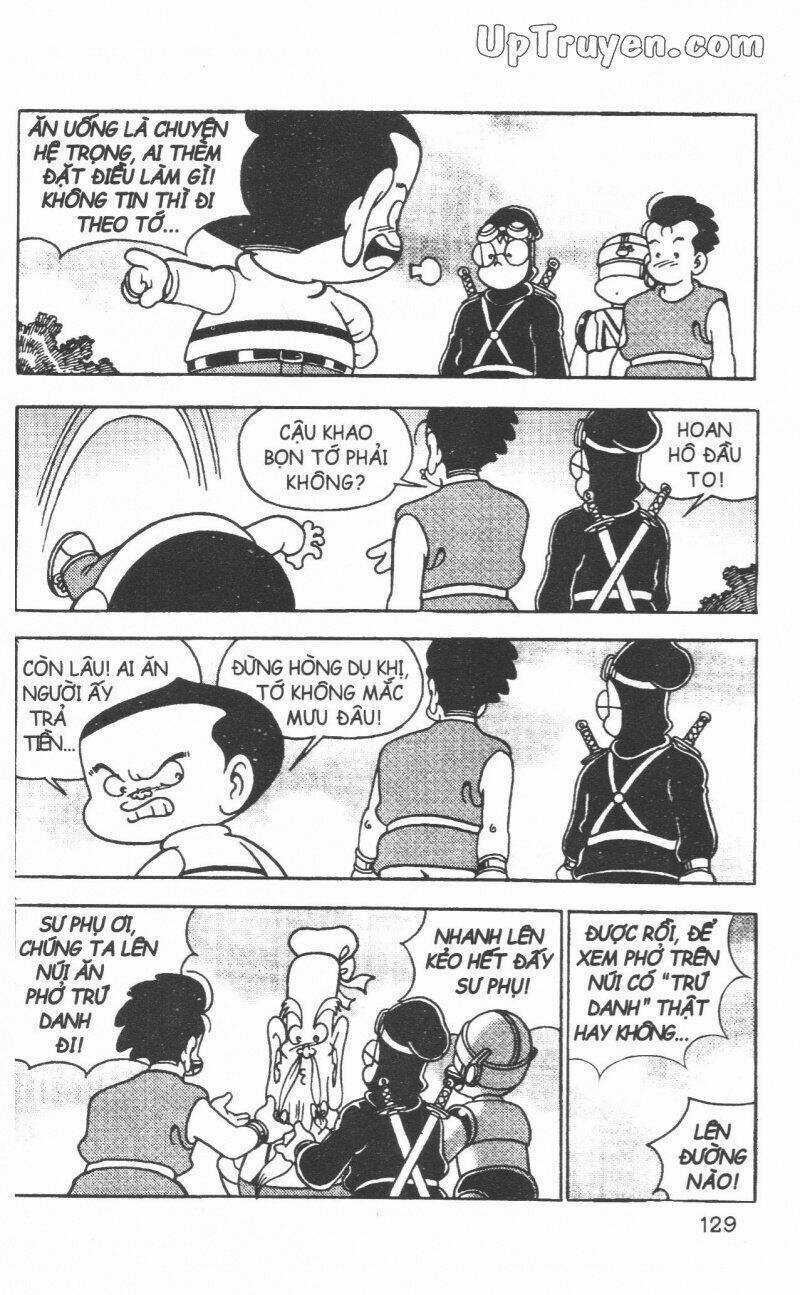 Đội Quân Nhí Nhố Chapter 20 trang 131