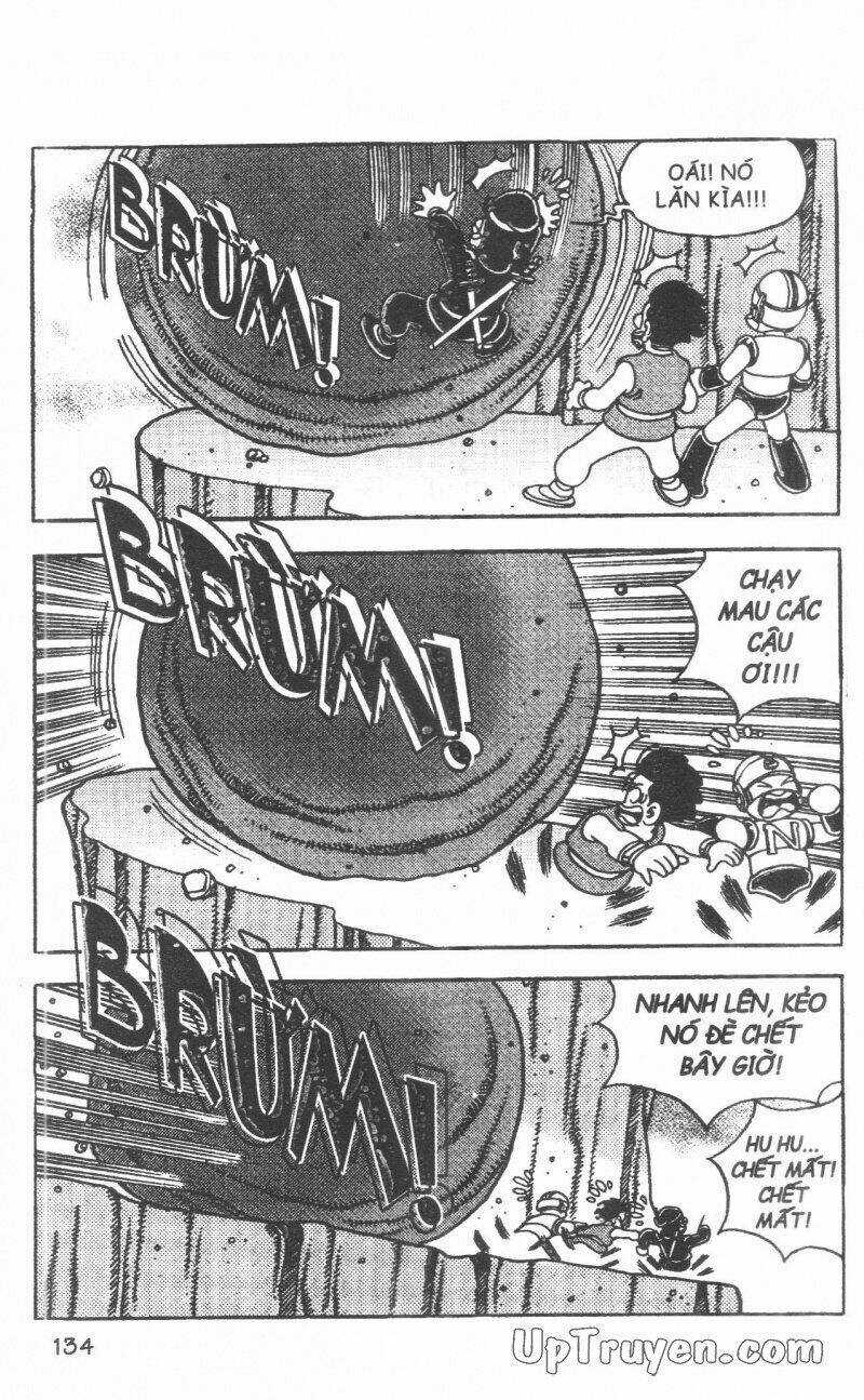 Đội Quân Nhí Nhố Chapter 20 trang 136