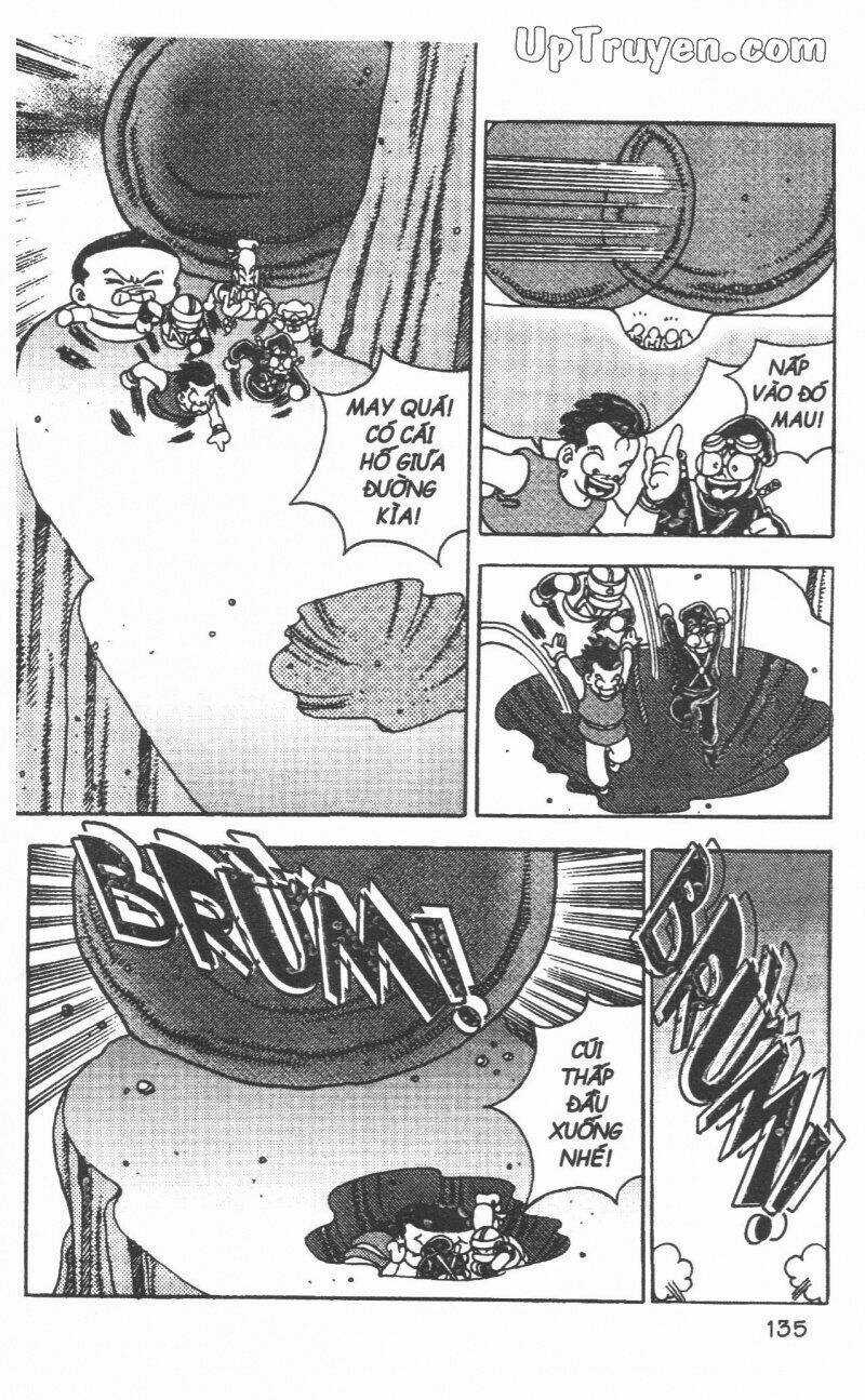 Đội Quân Nhí Nhố Chapter 20 trang 137