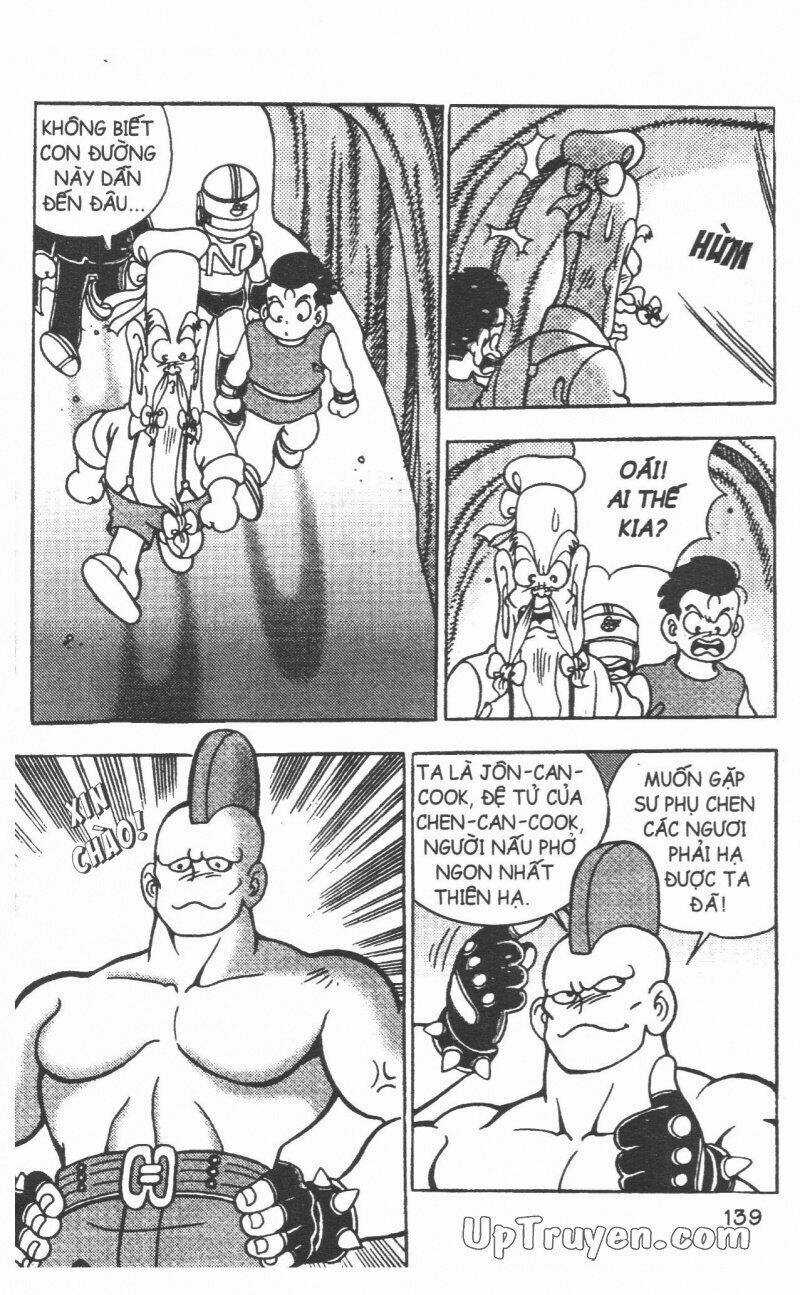 Đội Quân Nhí Nhố Chapter 20 trang 141