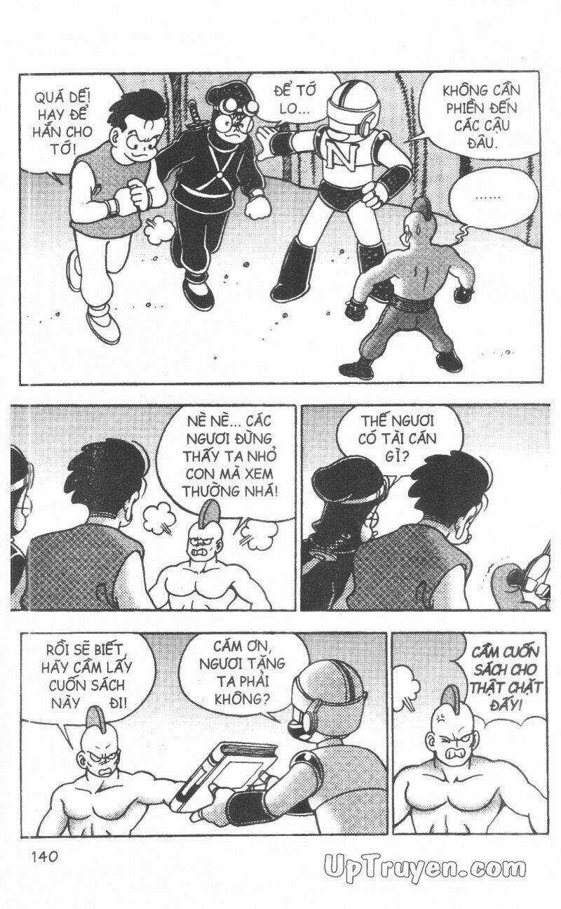 Đội Quân Nhí Nhố Chapter 20 trang 142