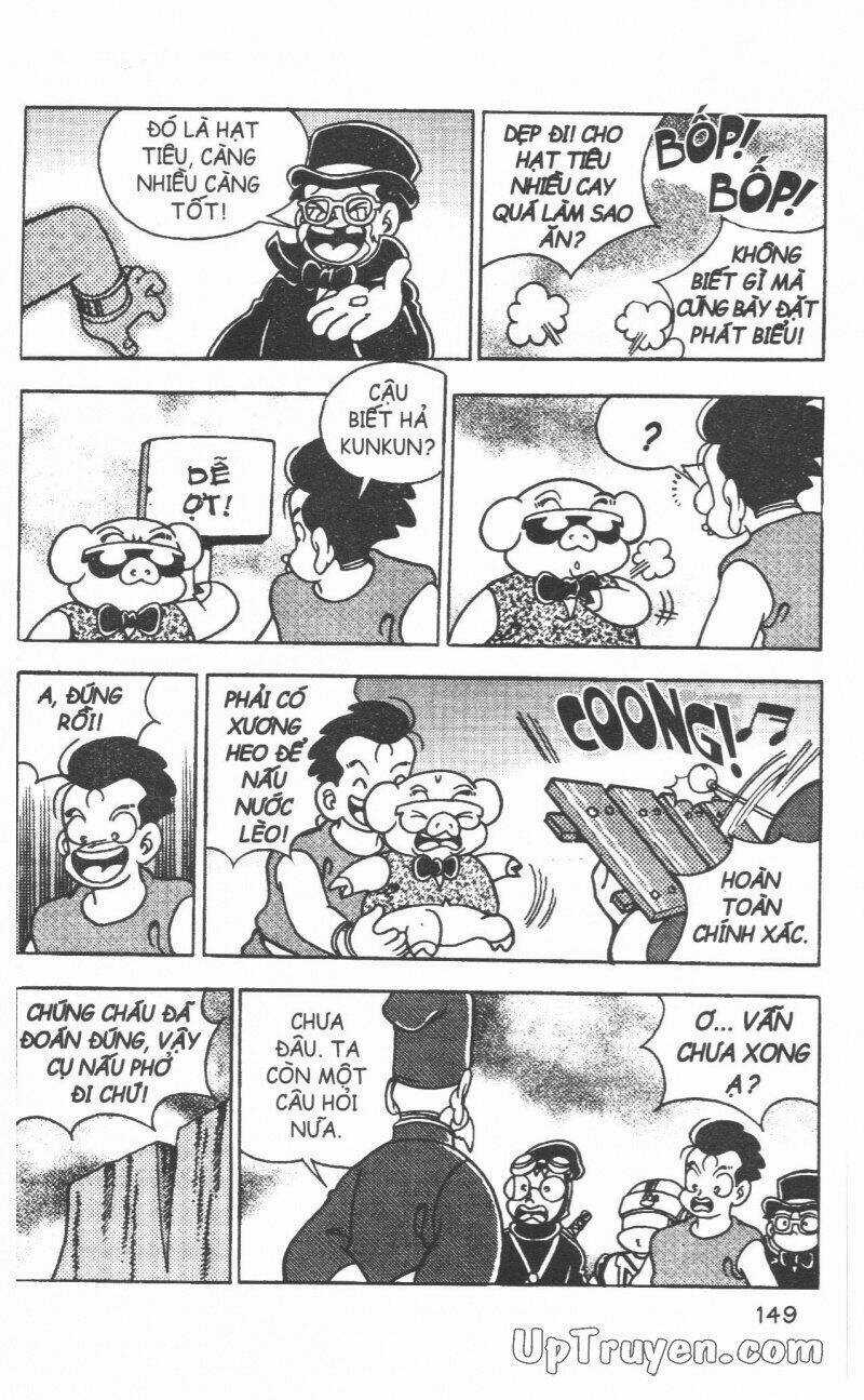 Đội Quân Nhí Nhố Chapter 20 trang 151