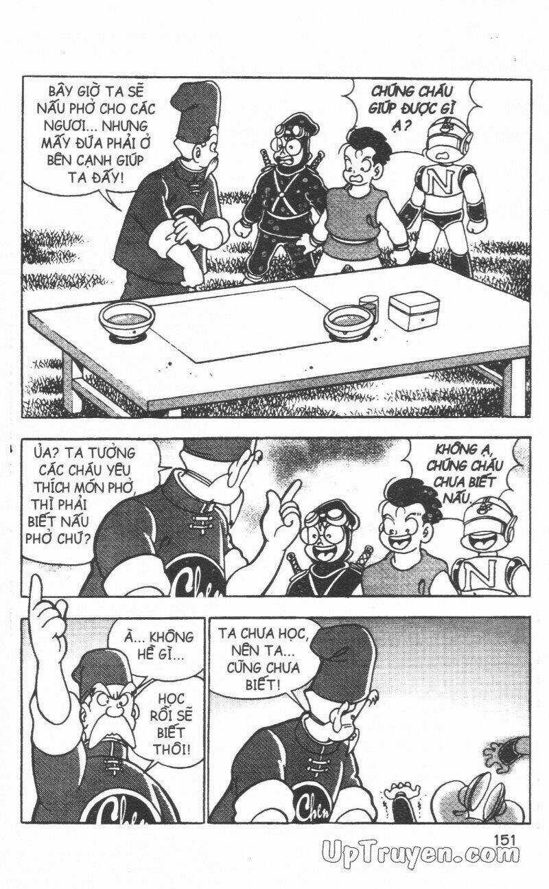 Đội Quân Nhí Nhố Chapter 20 trang 153