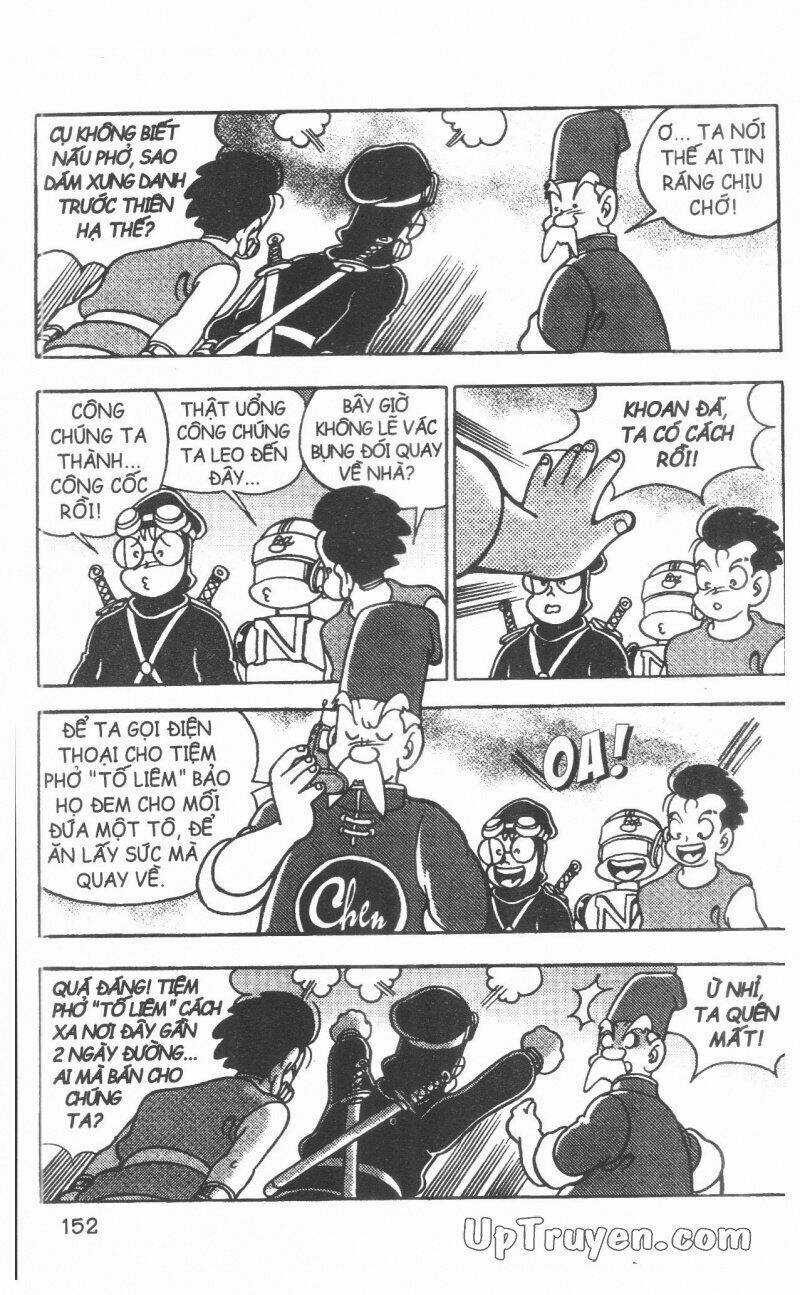 Đội Quân Nhí Nhố Chapter 20 trang 154