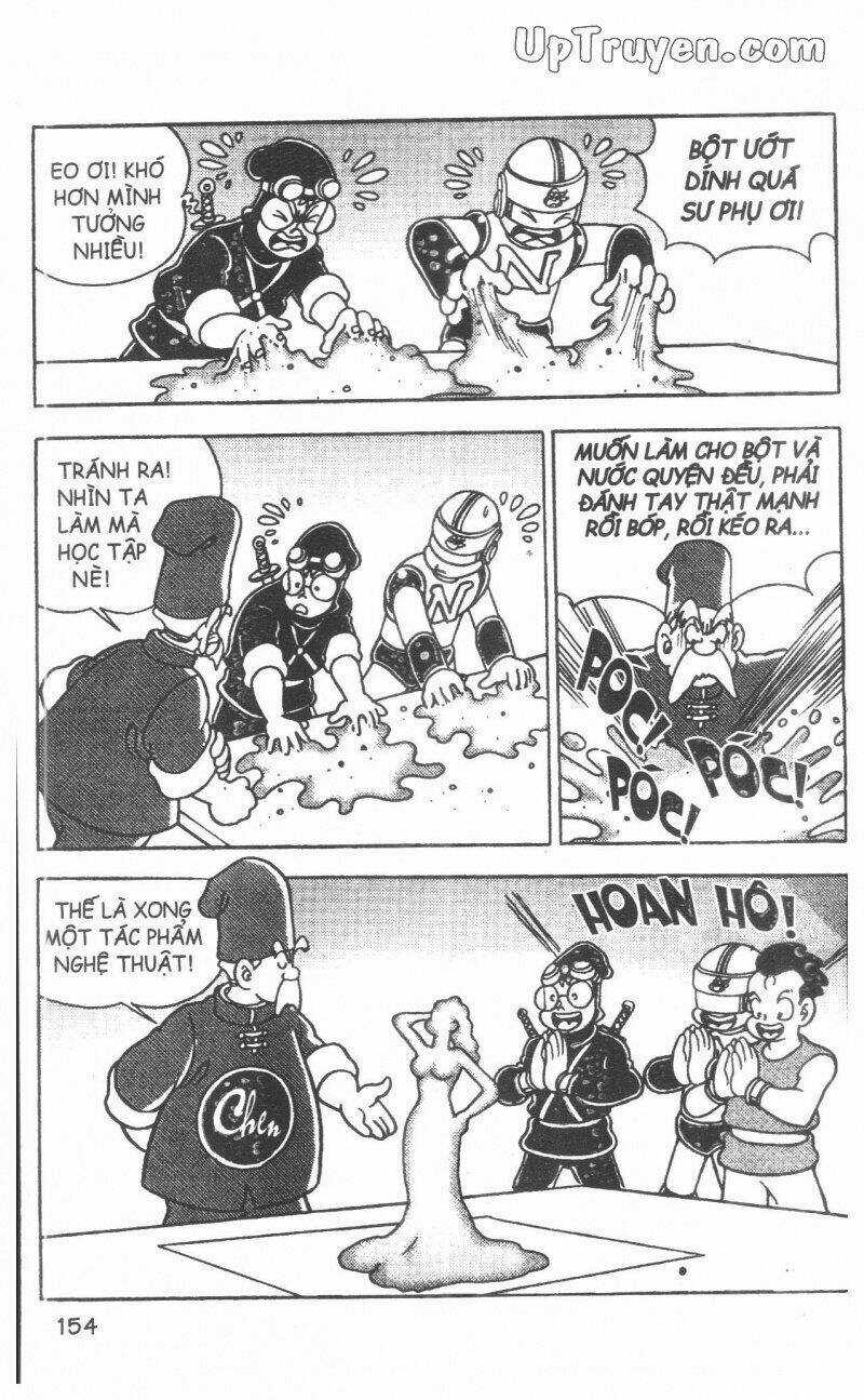 Đội Quân Nhí Nhố Chapter 20 trang 156