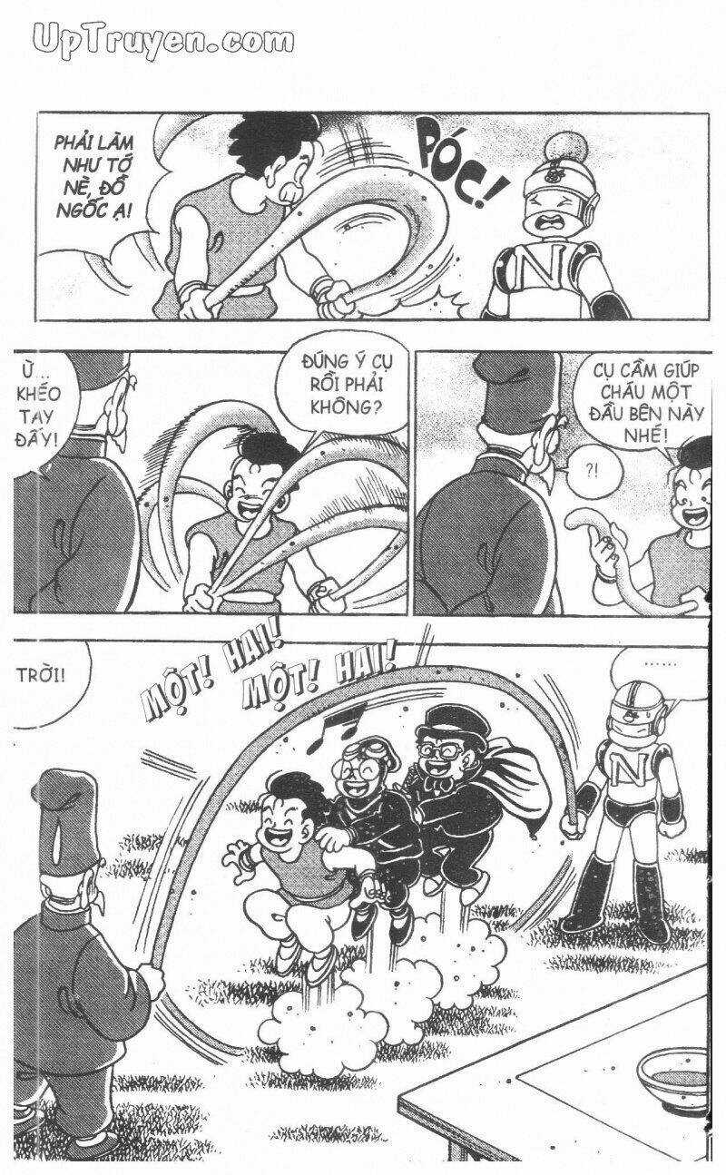 Đội Quân Nhí Nhố Chapter 20 trang 158