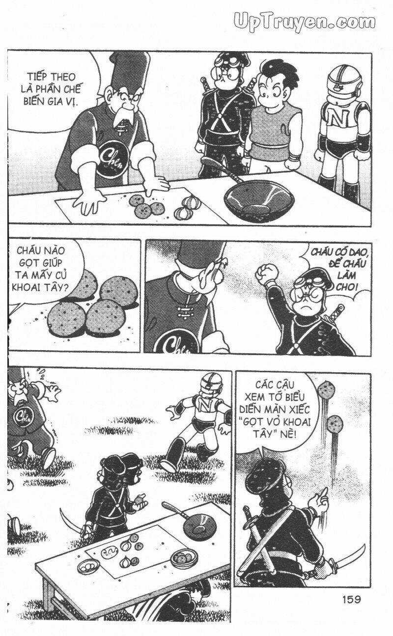 Đội Quân Nhí Nhố Chapter 20 trang 161