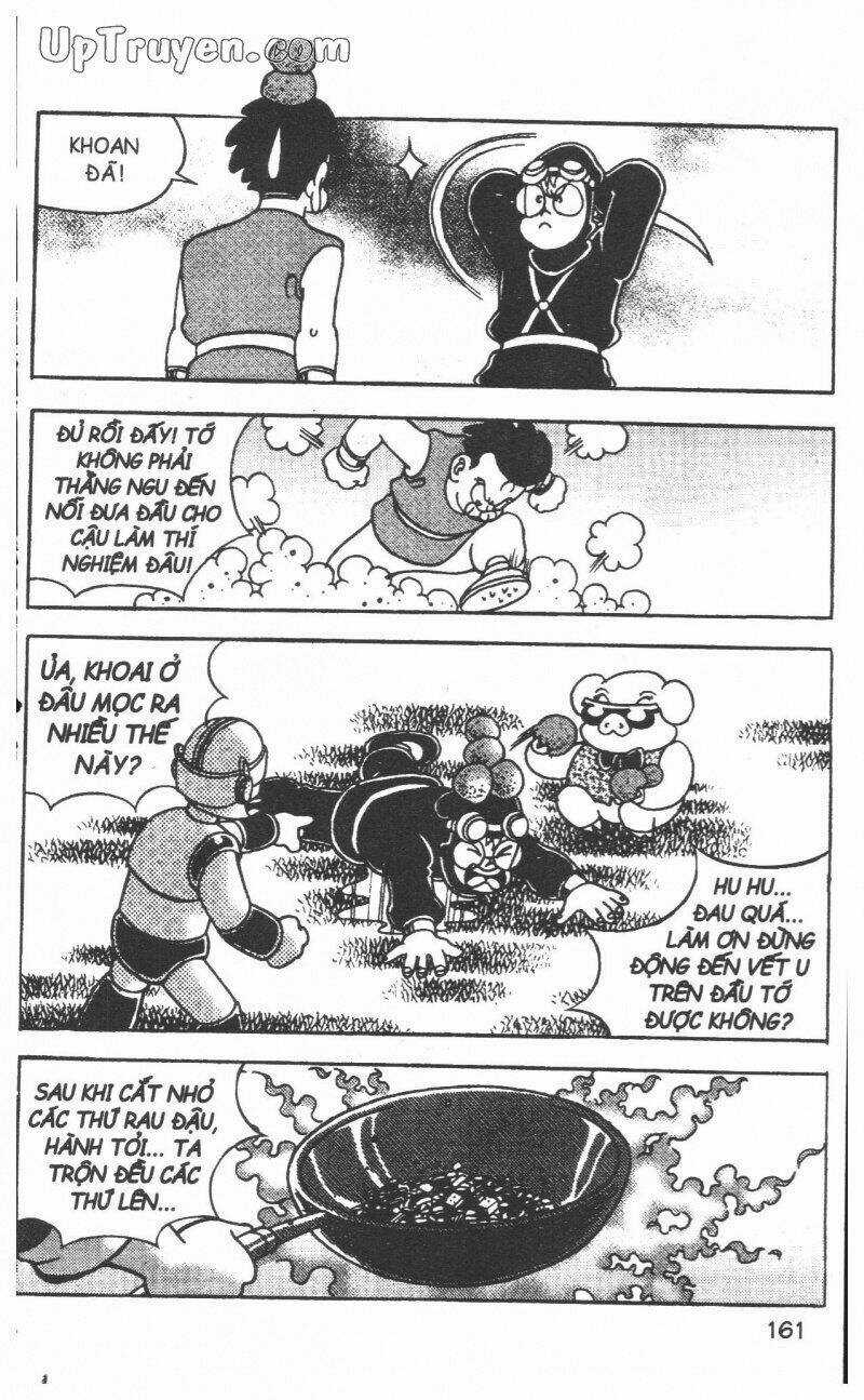 Đội Quân Nhí Nhố Chapter 20 trang 163